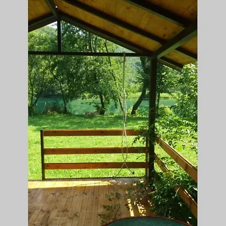 Holiday home Hut With A Beautiful River View Bihac